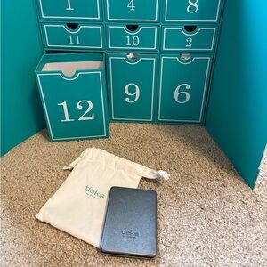 Tieks Turquoise Storage Cabinet